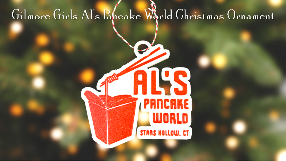 Al's Pancake World Christmas Ornament
