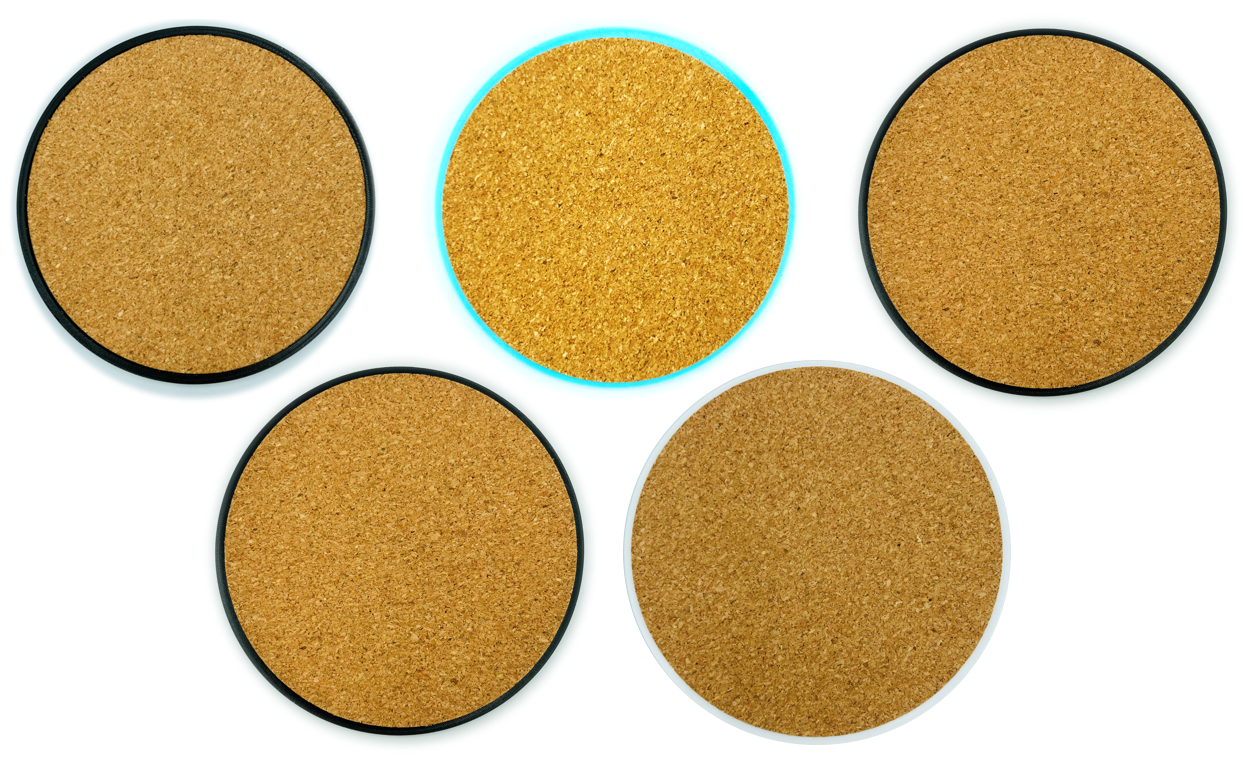 Bridgerton Coasters Lady Whistledown Flawless My Dear 3D Printed (5 Pack)