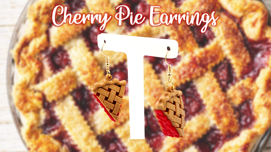 Cherry Pie Earrings