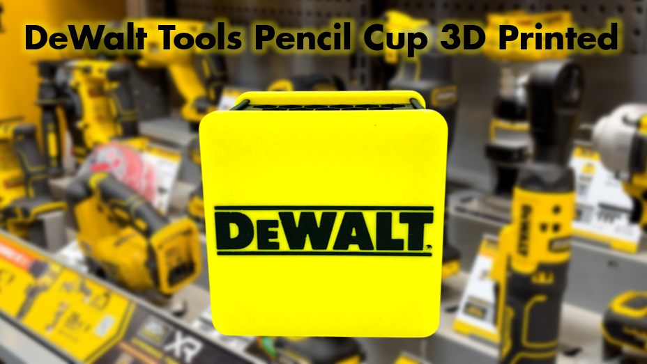 DeWalt Tools Pencil Cup
