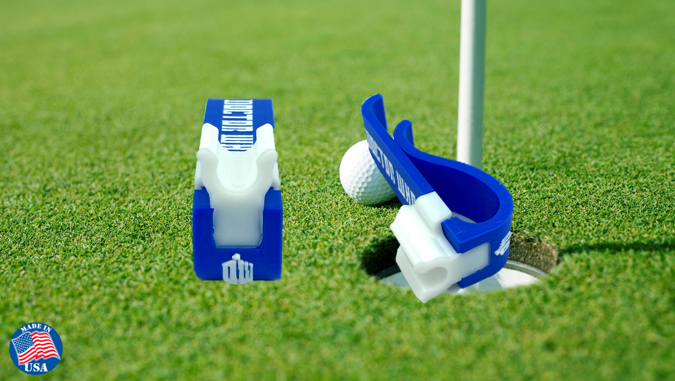 Doctor Who 14 PC Golf Club Organizer Clip Bag Holder 3D Printed