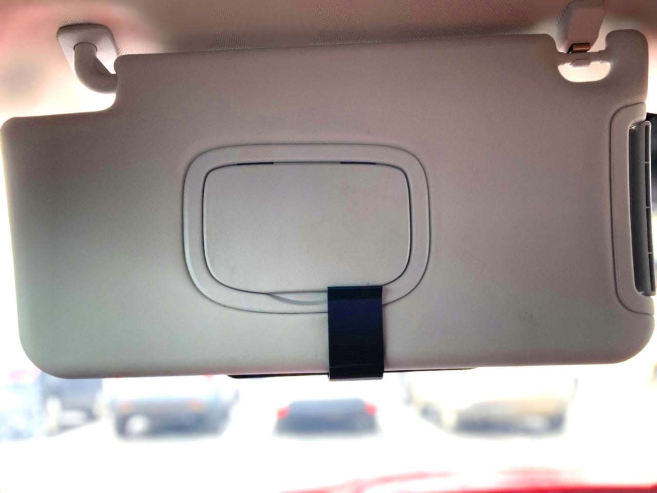 Jeep Renegade Visor Sunglasses Case with Magnetic Closure and Clip