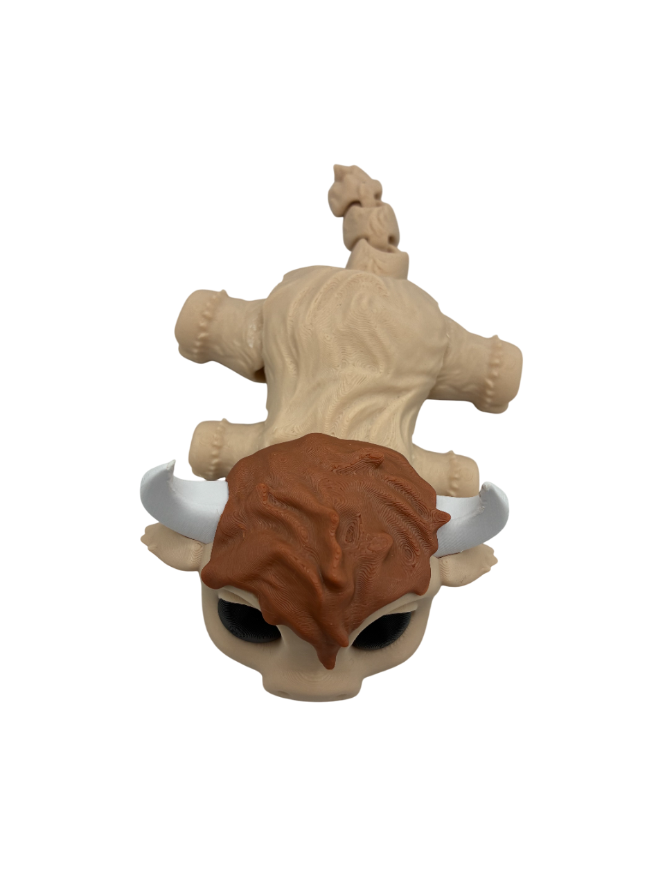 Articulated Highland Cow