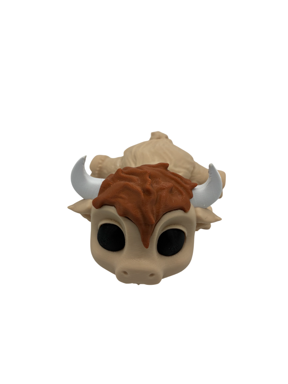 Articulated Highland Cow