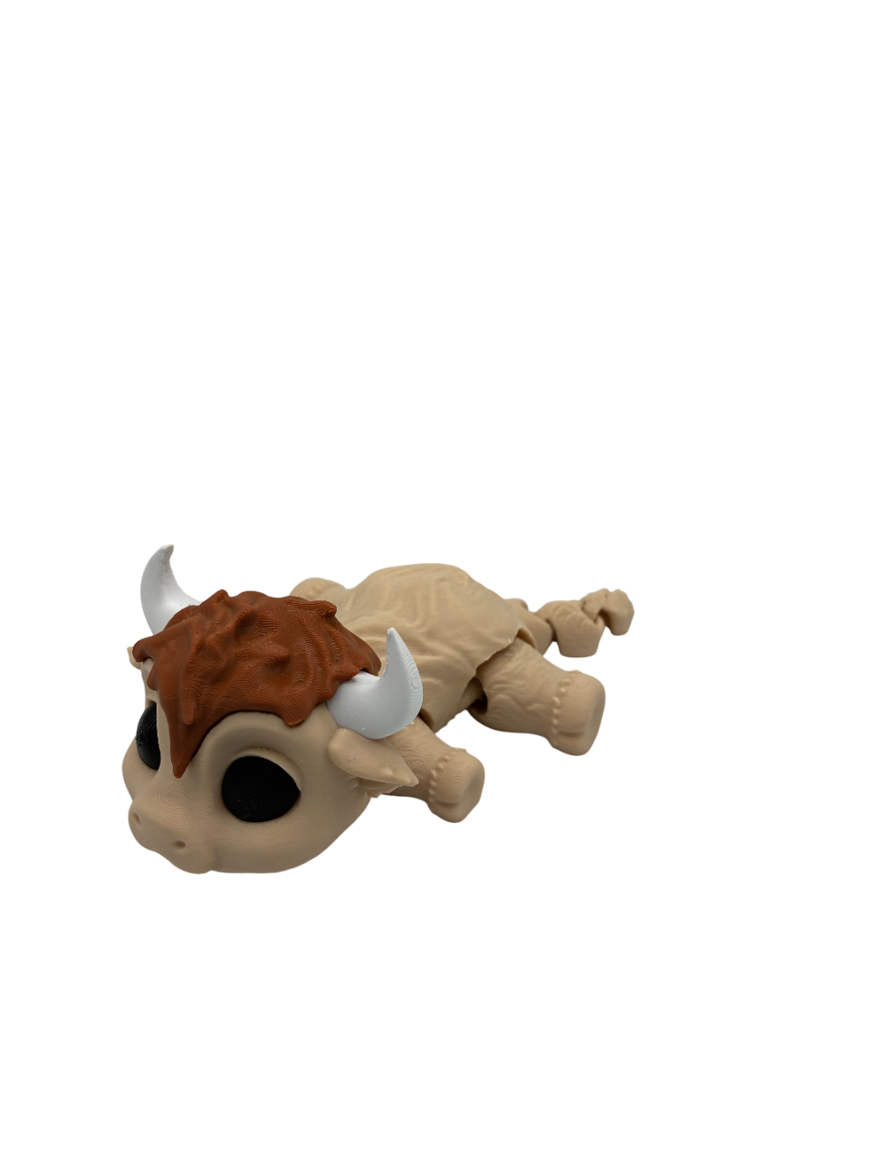 Articulated Highland Cow