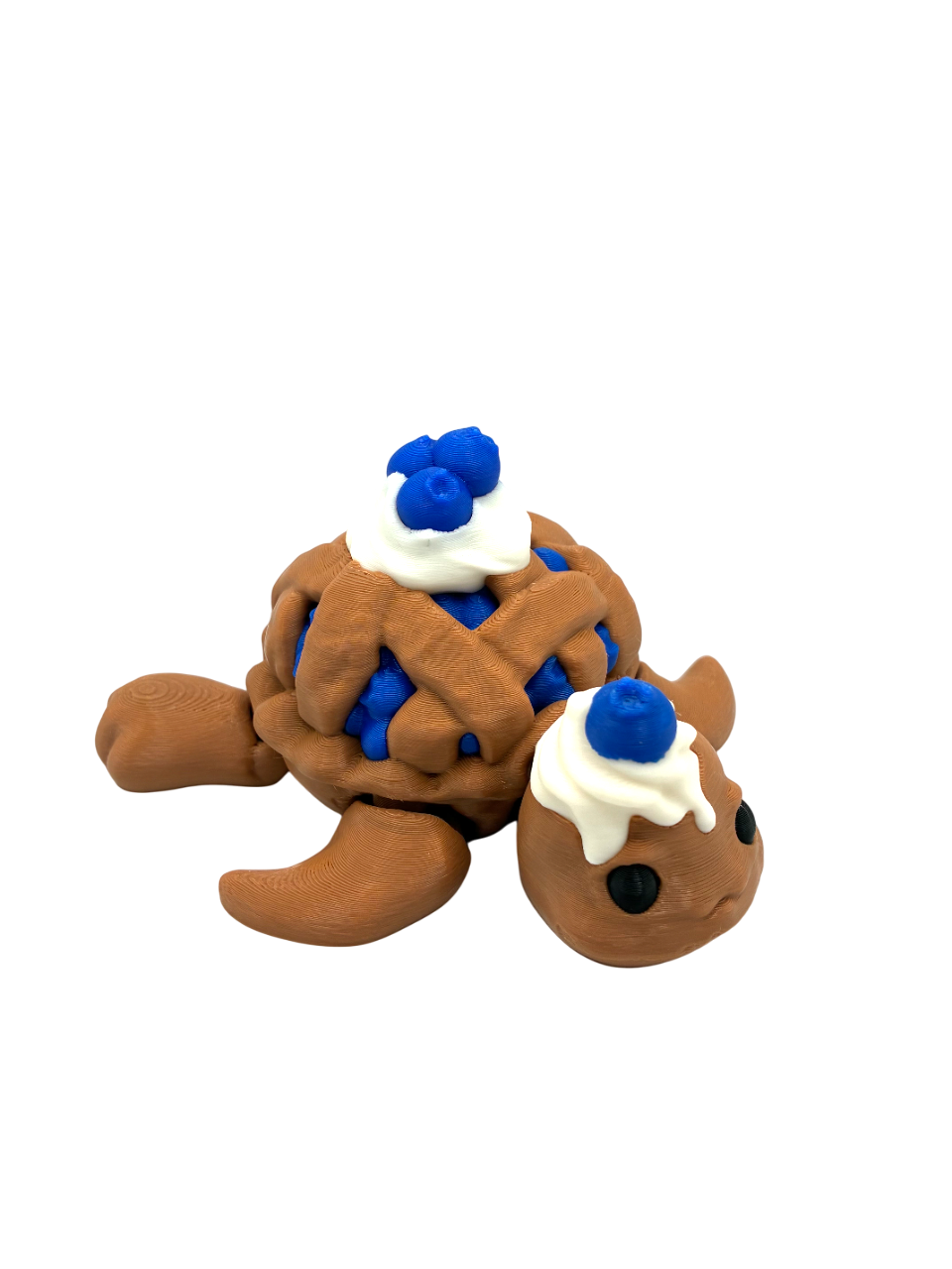 Articulated Blueberry Pie Turtle