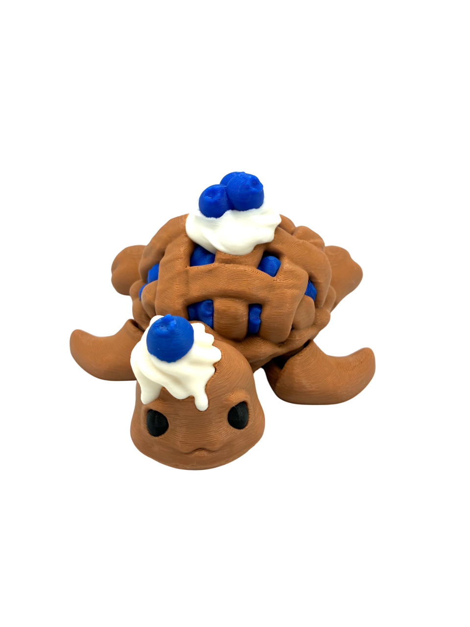 Articulated Blueberry Pie Turtle