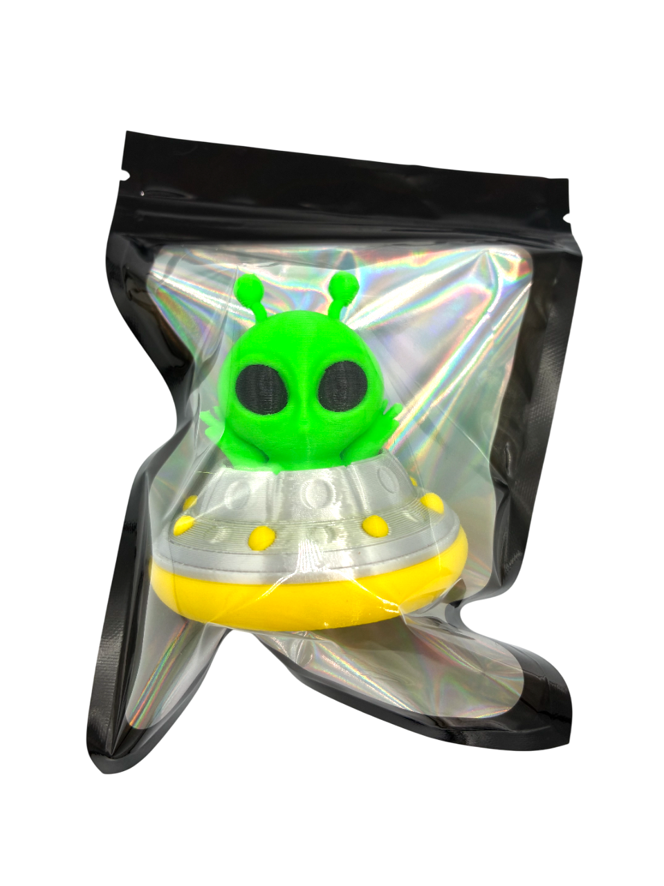 Alien UFO Fidget Clicker