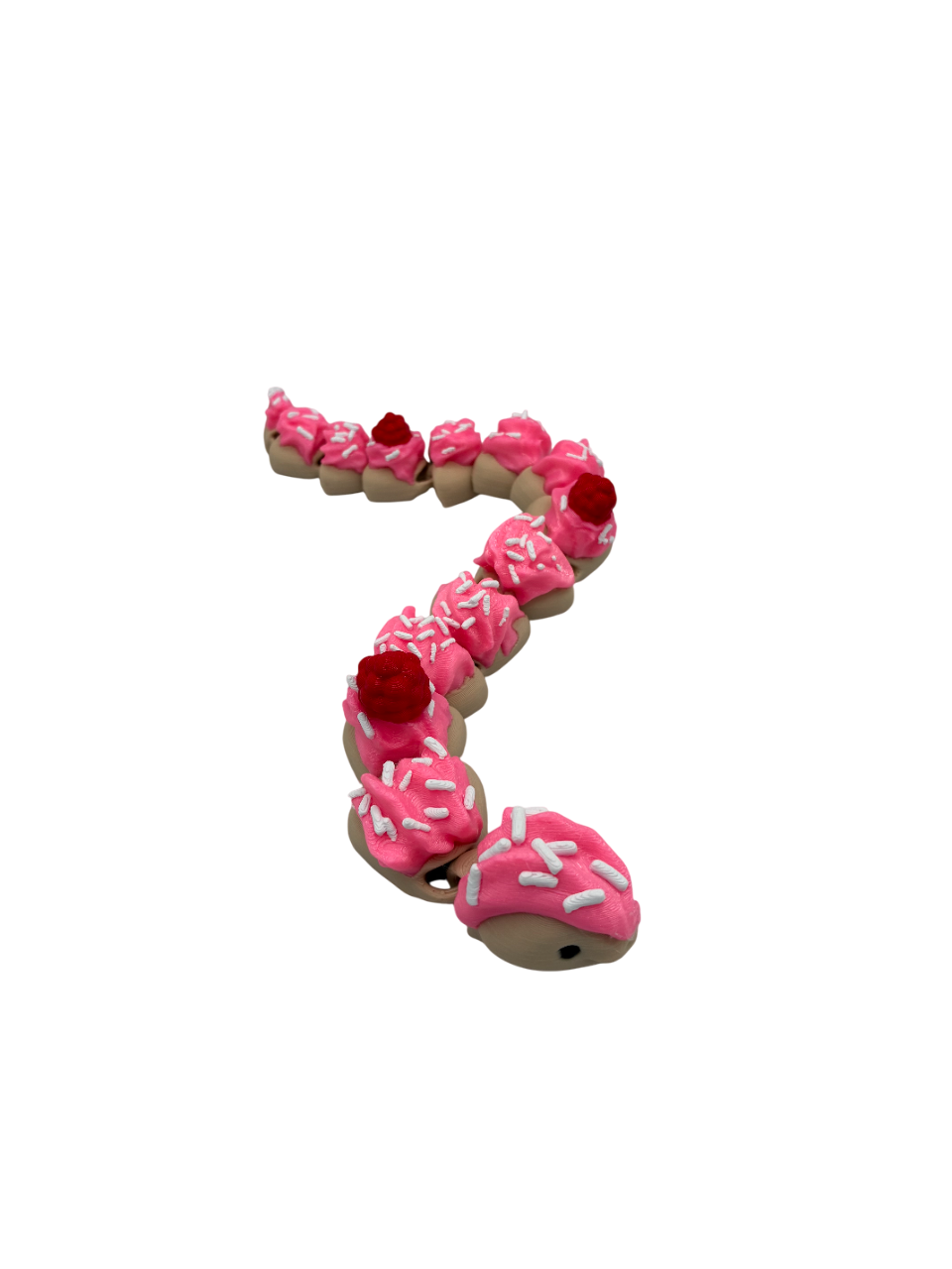 Articulated Cake Snake