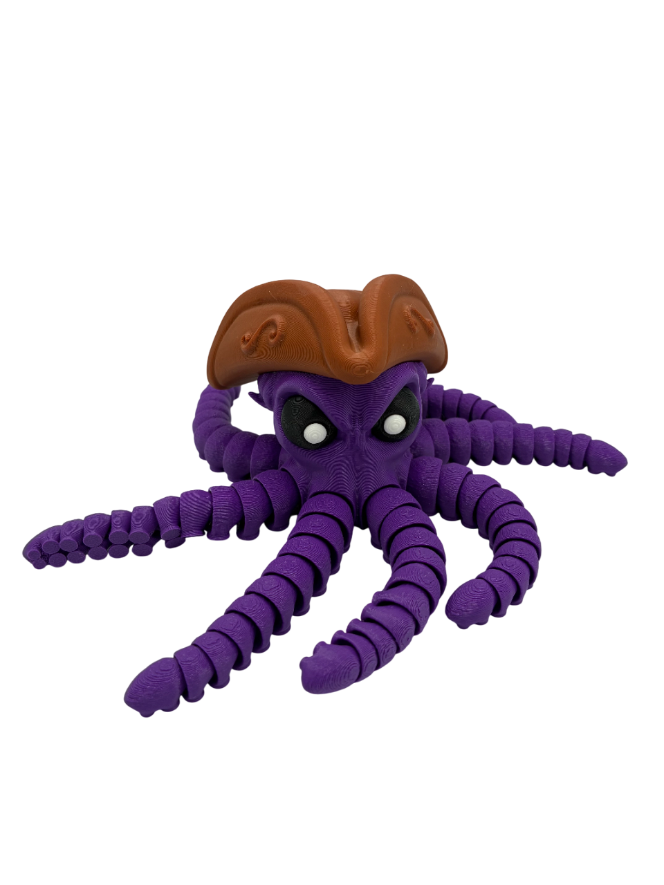 Articulated Pirate Captain Squid