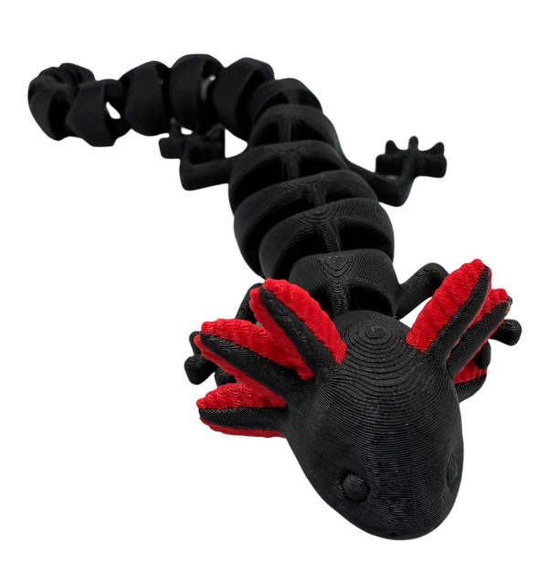 Articulated Axolotl (Realistic)