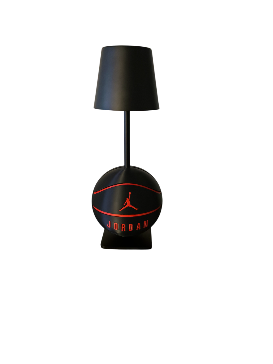 Air Jordan-Inspired Rechargeable Nightstand Lamp – LED Light w/ Jumpman Logo