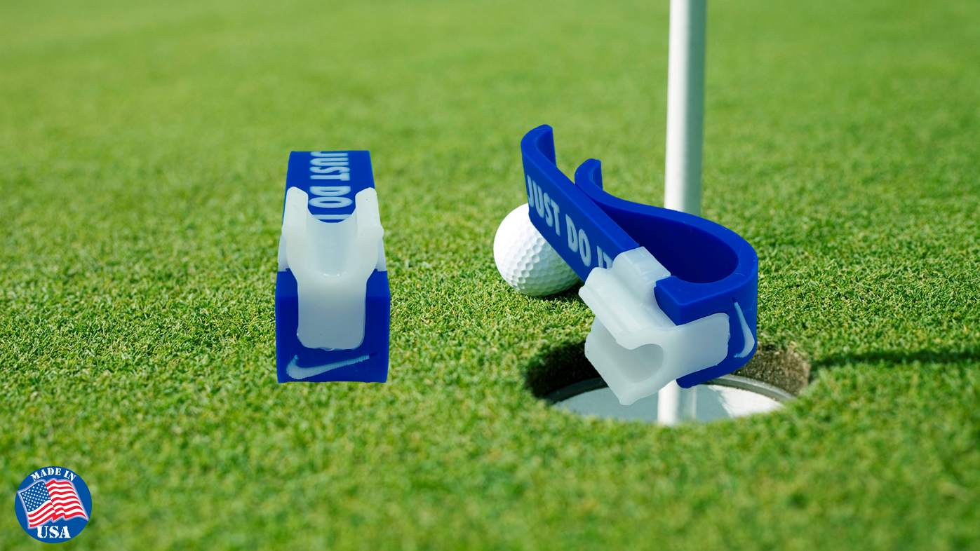 Nike 14 PC Golf Club Organizer Clip Putter Bag Holder 3D Printed