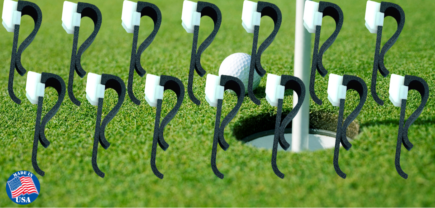 Nike 14 PC Golf Club Organizer Clip Putter Bag Holder 3D Printed
