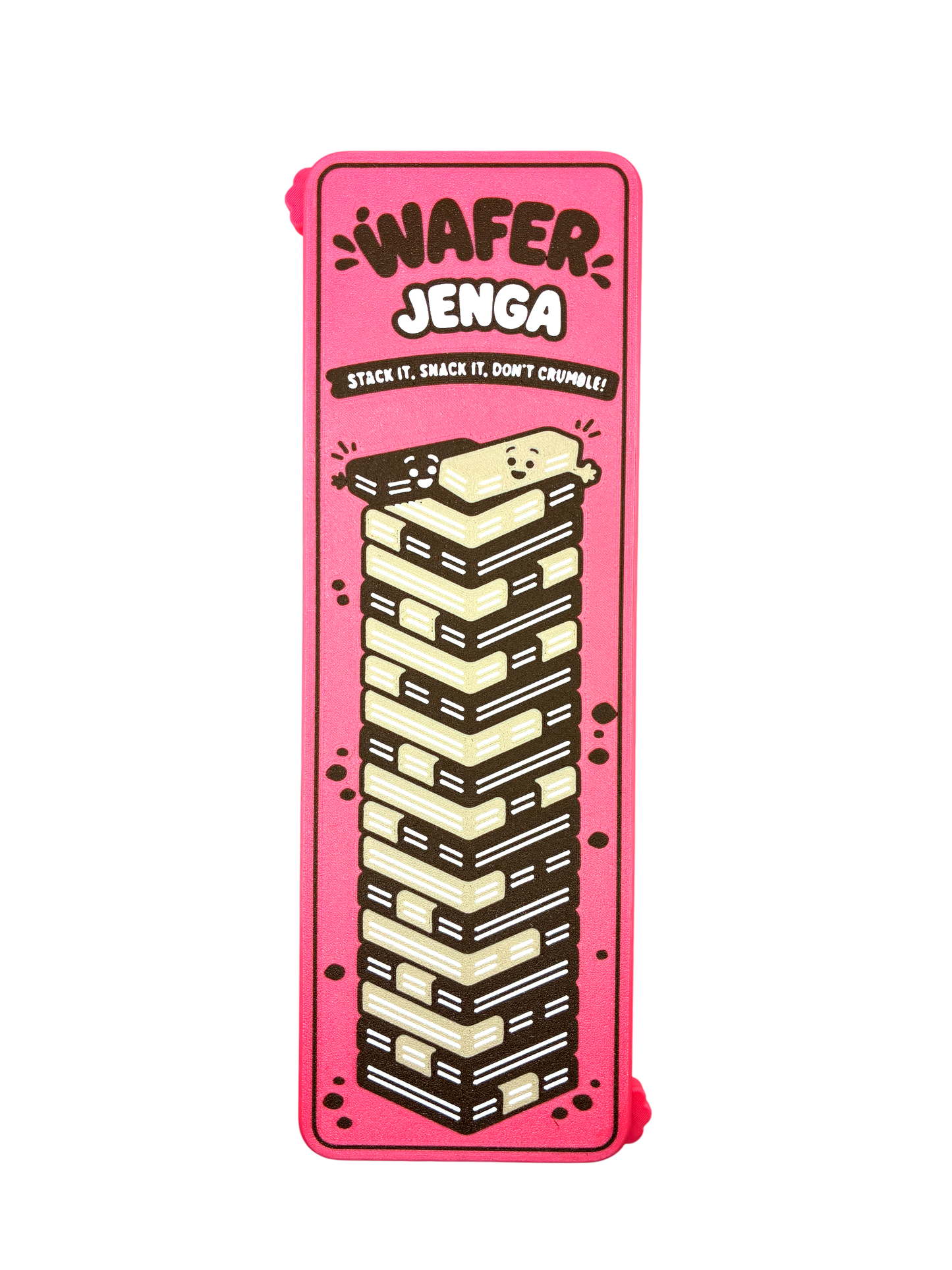 Wafer Jenga Stacking Game