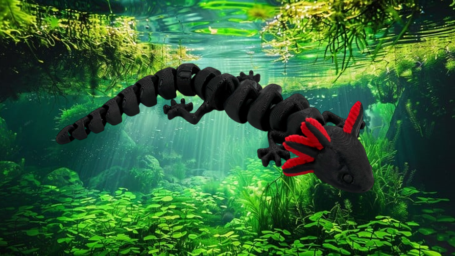 Articulated Axolotl (Realistic)