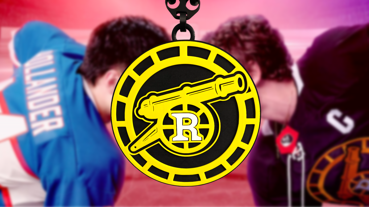 Heated Rivalry Boston Raiders Sports Hype Chain 3D Printed