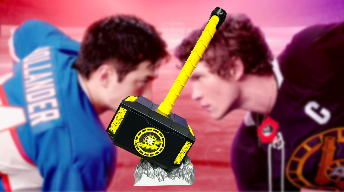 Heated Rivalry Boston Raiders Thor Hammer