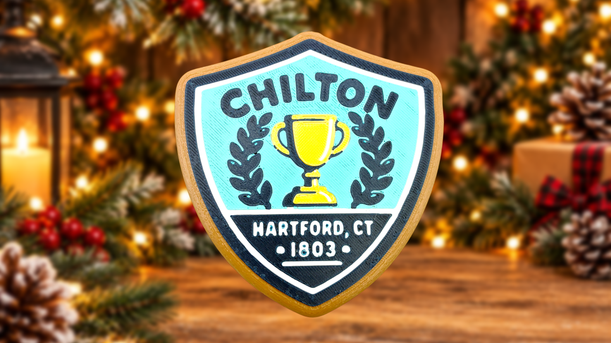 Chilton Crest Ornament