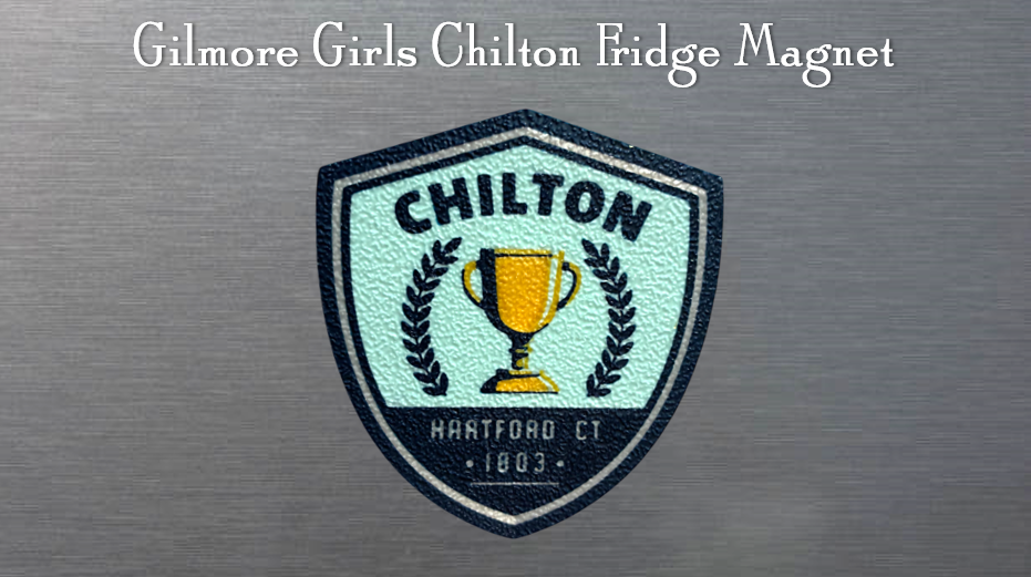 Chilton Fridge Magnet