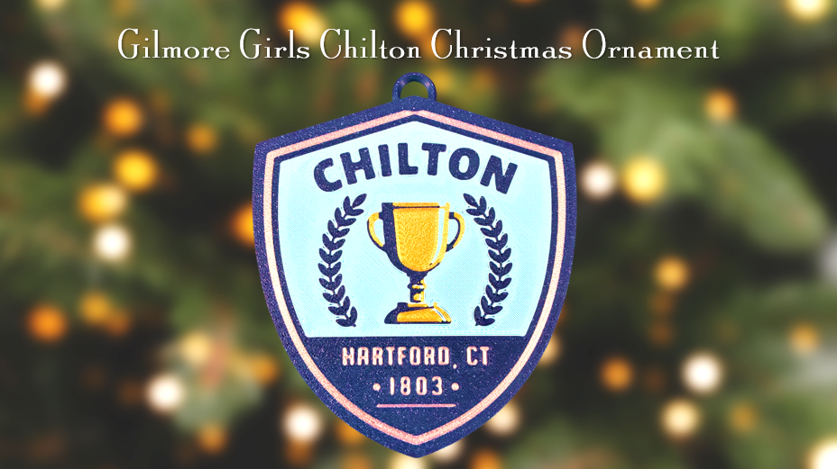 Chilton Christmas Ornament