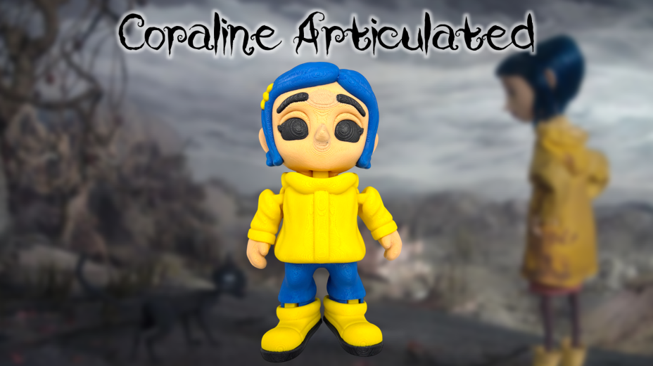 Coraline Articulated