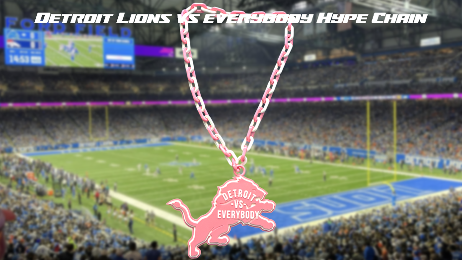 Detroit vs Everybody Hype Chain