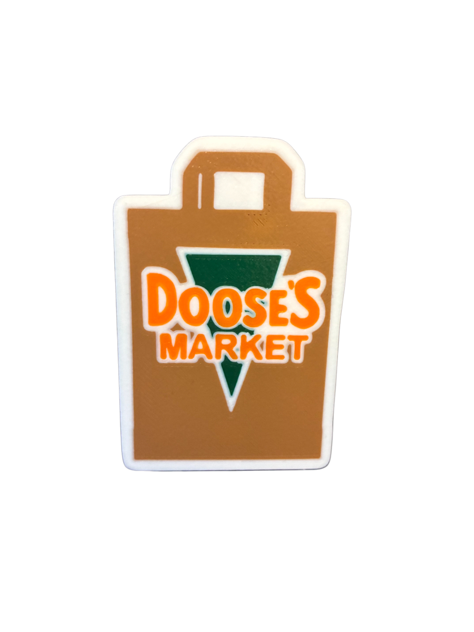 Doose's Market Fridge Magnet