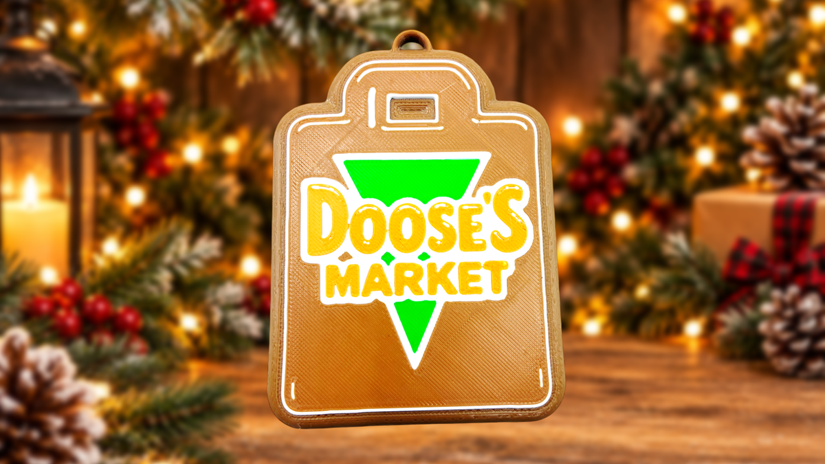 Doose's Market Cookie Ornament