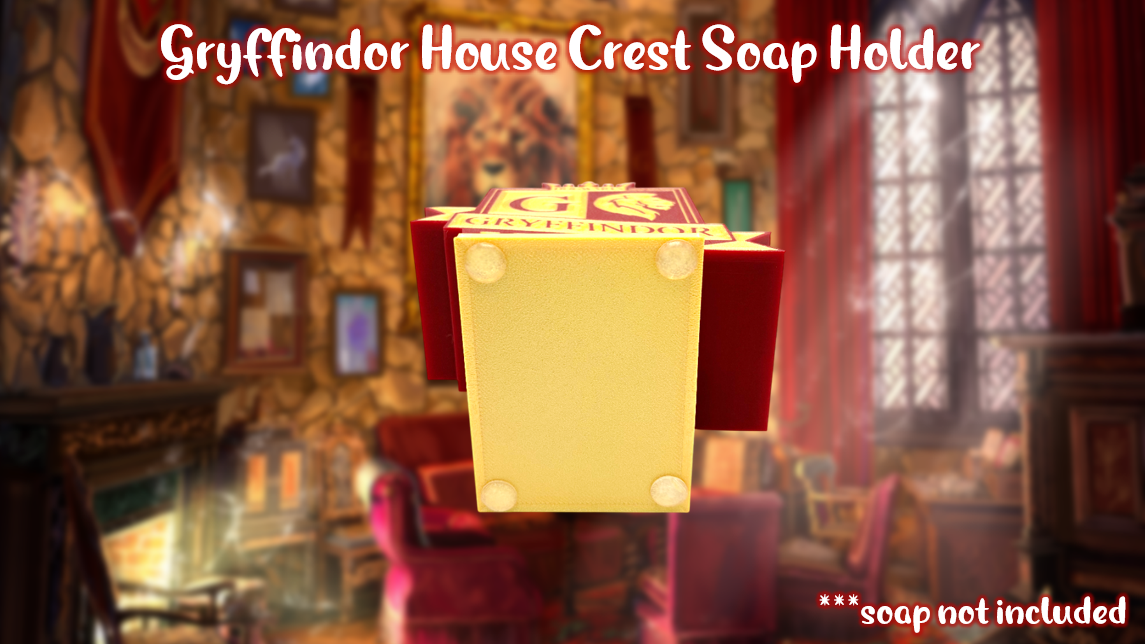 Gryffindor Crest Soap Holder