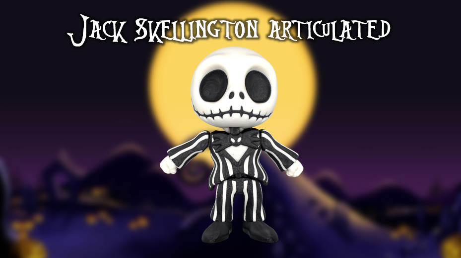 Jack Skellington Articulated