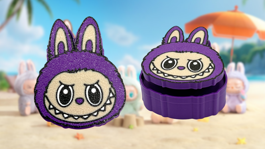 Labubu Fidget Clicker
