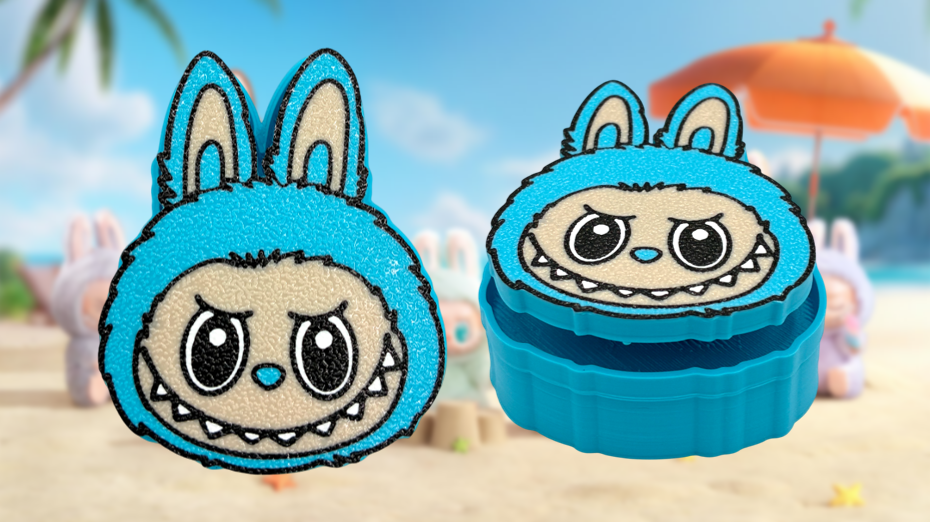 Labubu Fidget Clicker