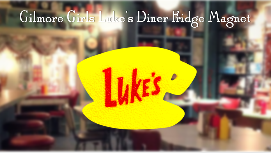 Luke's Diner Fridge Magnet