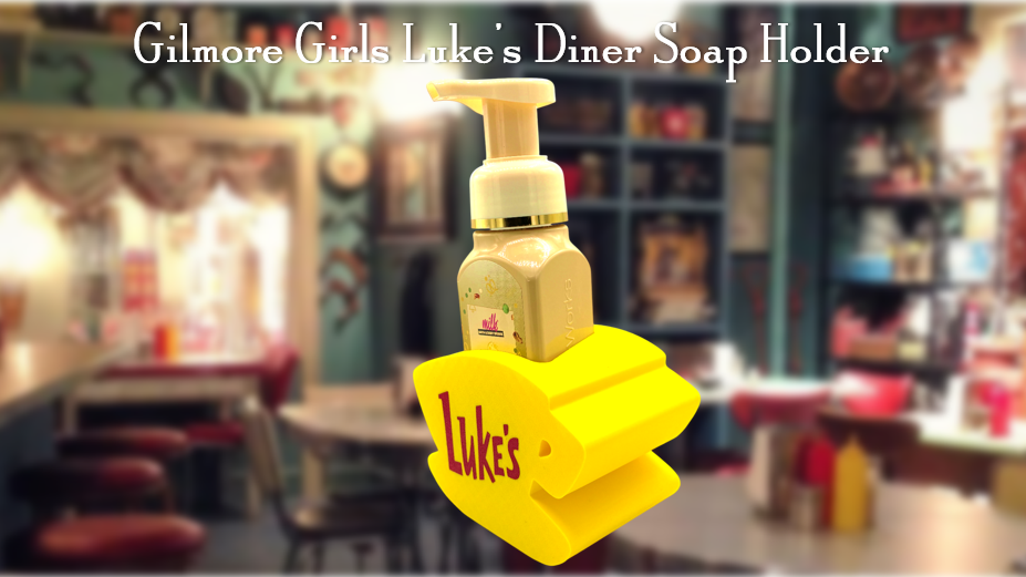 Luke's Diner Soap Holder