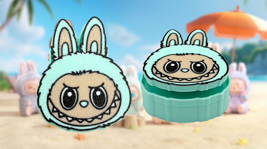 Labubu Fidget Clicker
