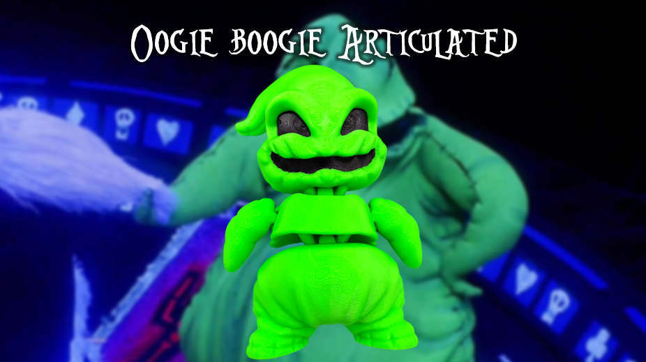 Oogie Boogie Articulated