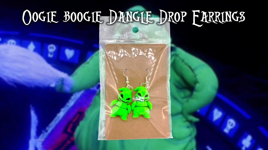 Oogie Boogie Dangle Drops Earrings