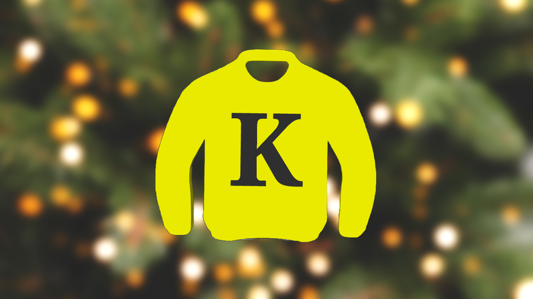 Harry Potter Weasley Personalized Monogram Christmas Sweater Ornament 3D Printed