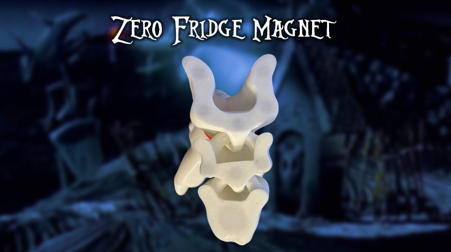 Zero Fridge Magnet