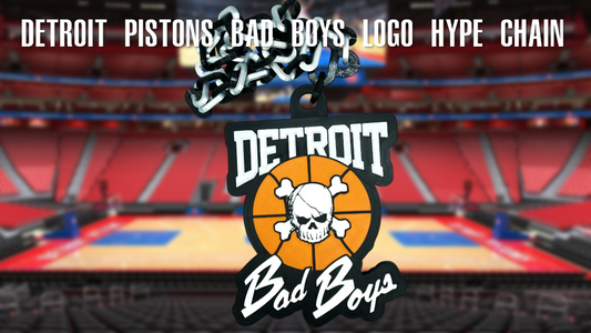 Detroit Bad Boys Big Logo Hype Chain