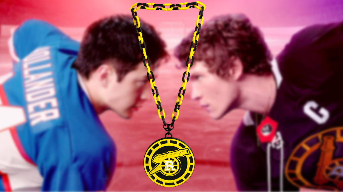 Heated Rivalry Boston Raiders Sports Hype Chain 3D Printed
