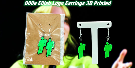 Billie Eilish Dangle Drop Earrings