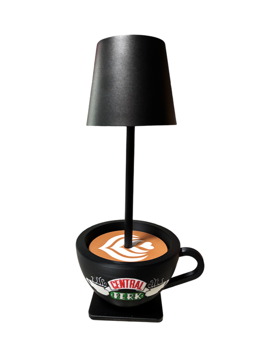 Friends Central Perk Coffee Mug Rechargeable Lamp
