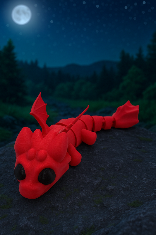 Articulated Baby Dragon