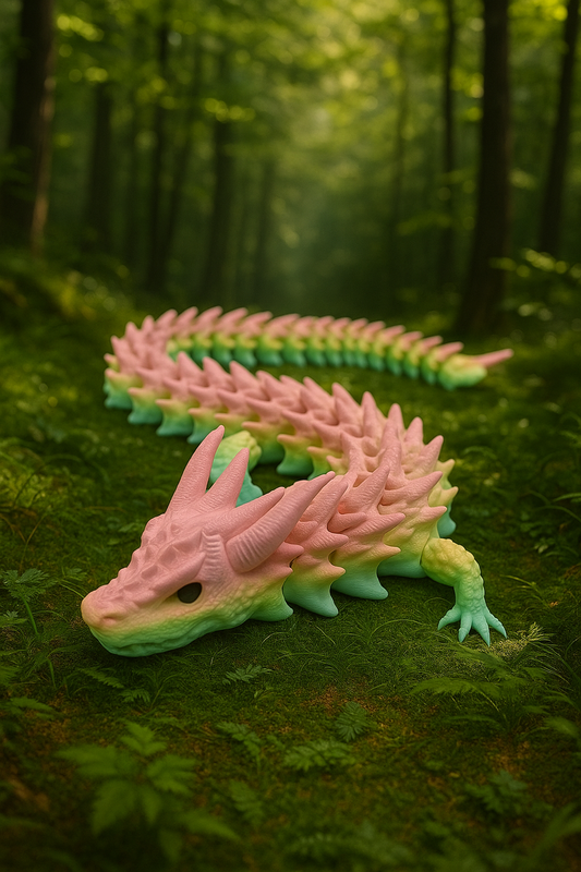 Articulated Gradient Dragon