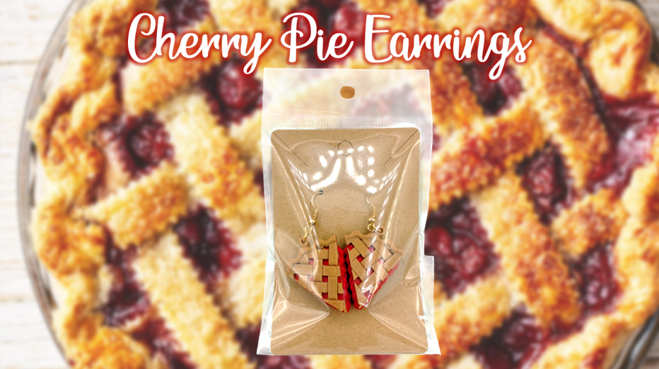 Cherry Pie Earrings