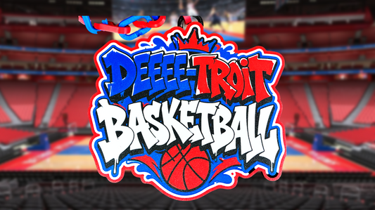 Detroit Pistons "DEEEE-TROIT BASKETBALL" Hype Chain