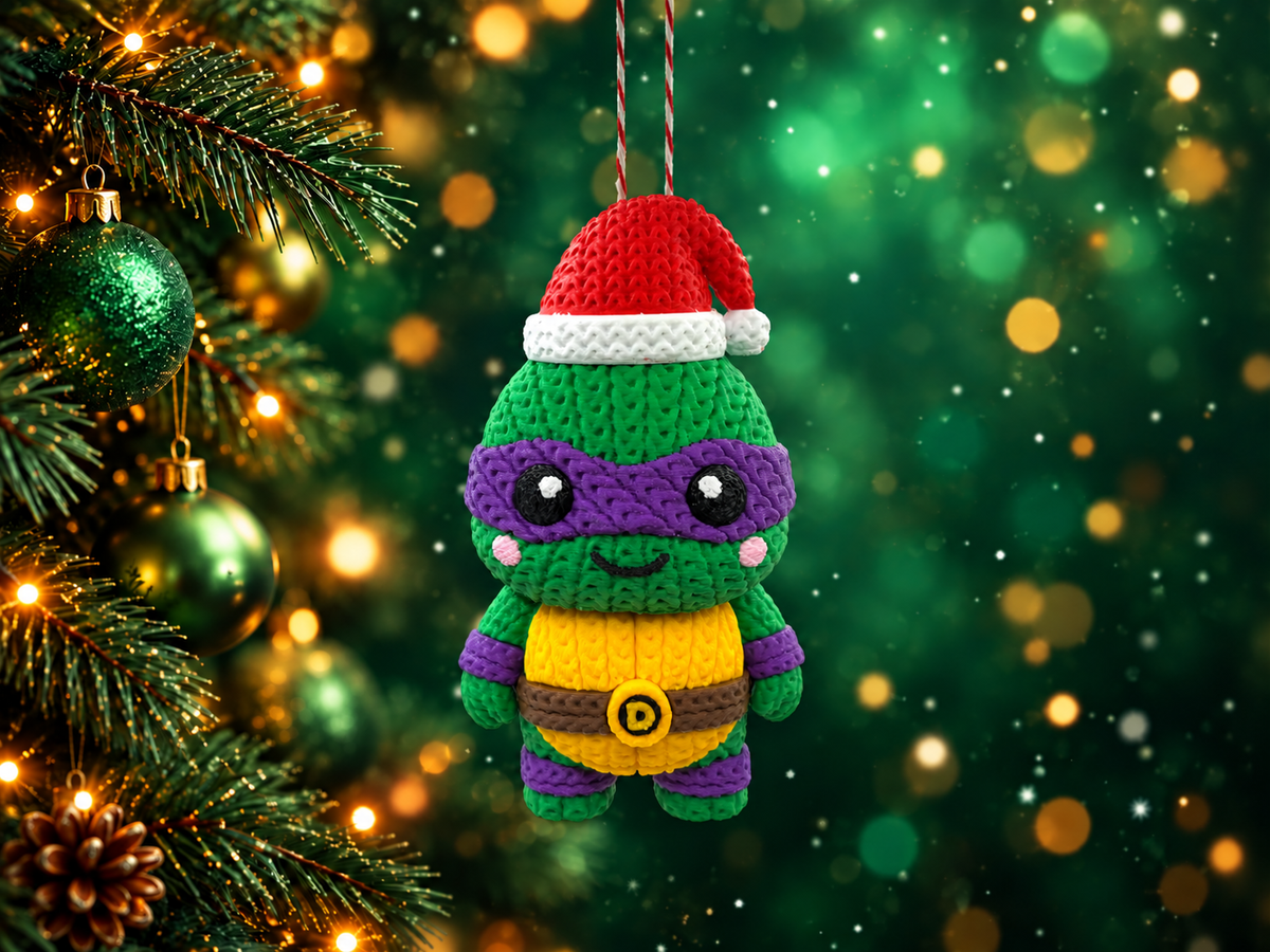 Teenage Mutant Ninja Turtles Christmas Ornament