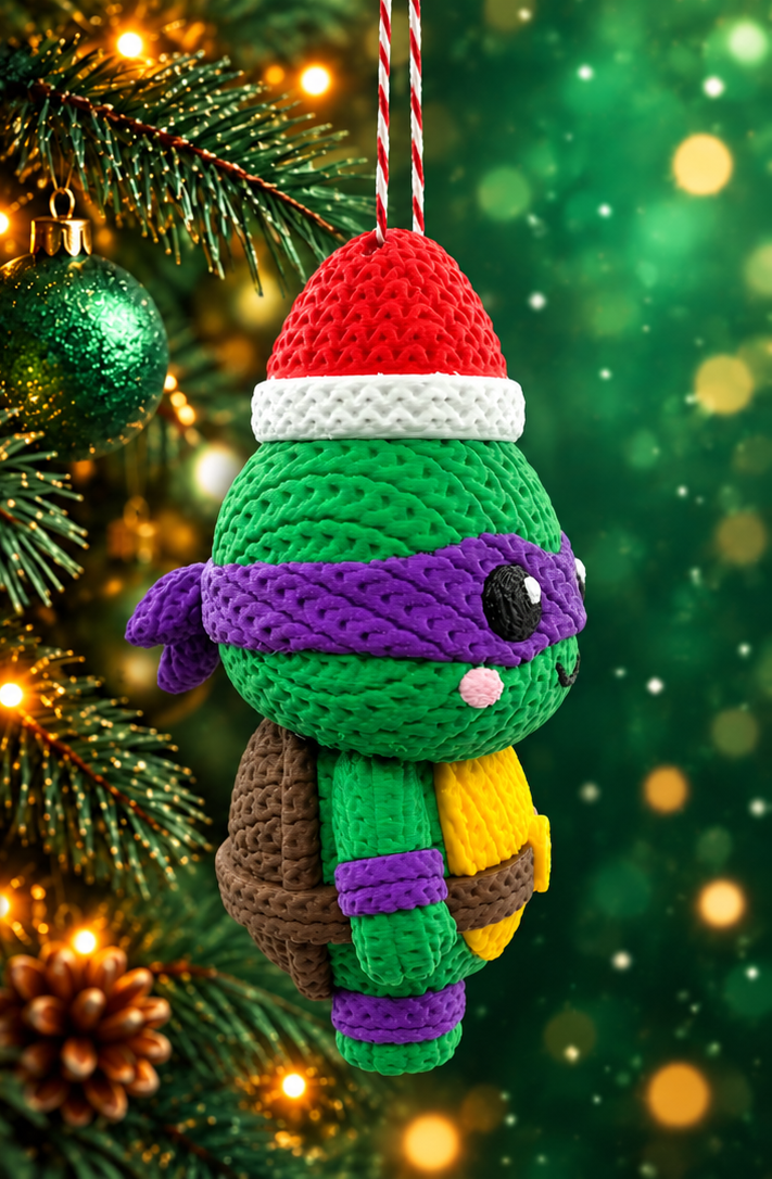 Teenage Mutant Ninja Turtles Christmas Ornament